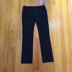 Petite Black Slacks